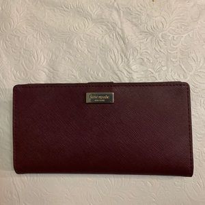 Red Kate Spade Women’s Wallet